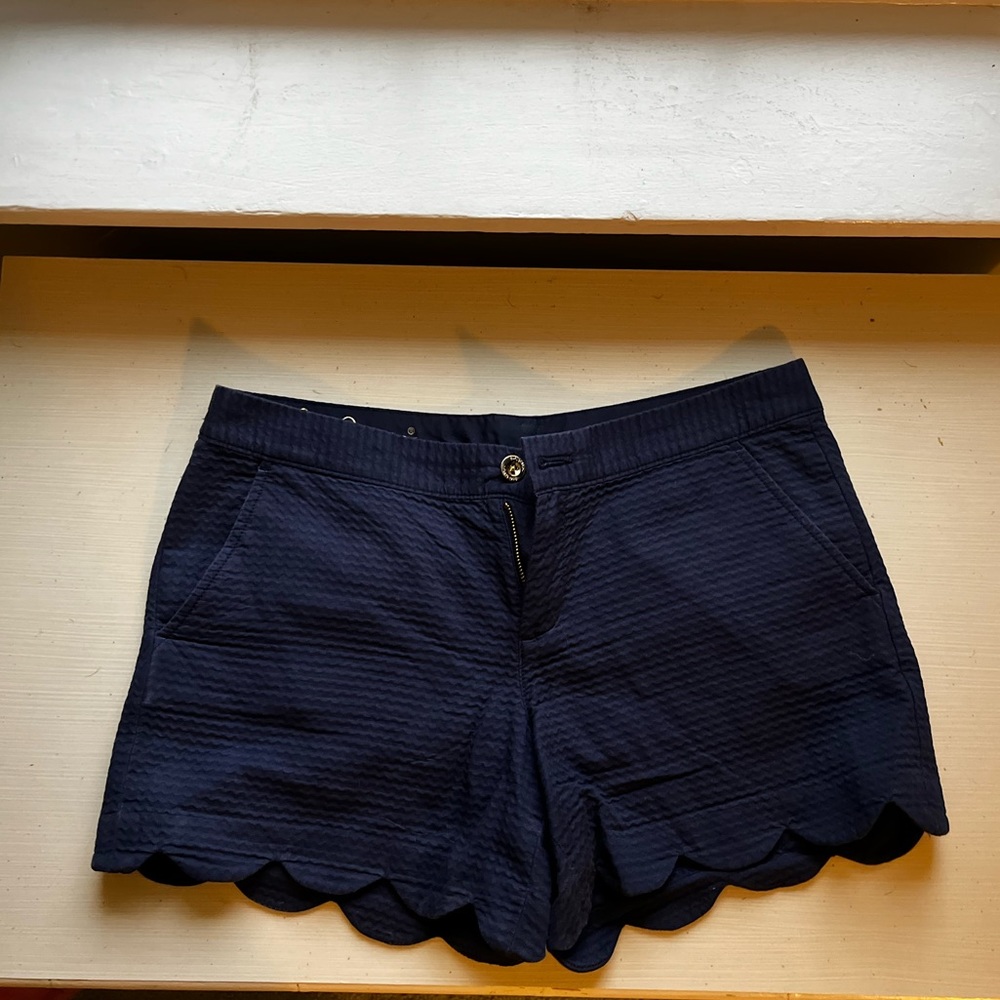 Navy Blue Lilly Pulitzer Shorts
